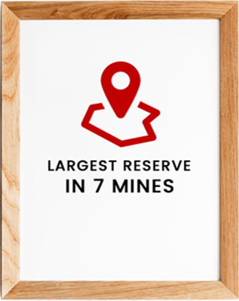 Largest Reserve in 7 Mines - Aravali Onyx