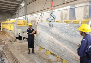 Slab Lifting at Aravali Group