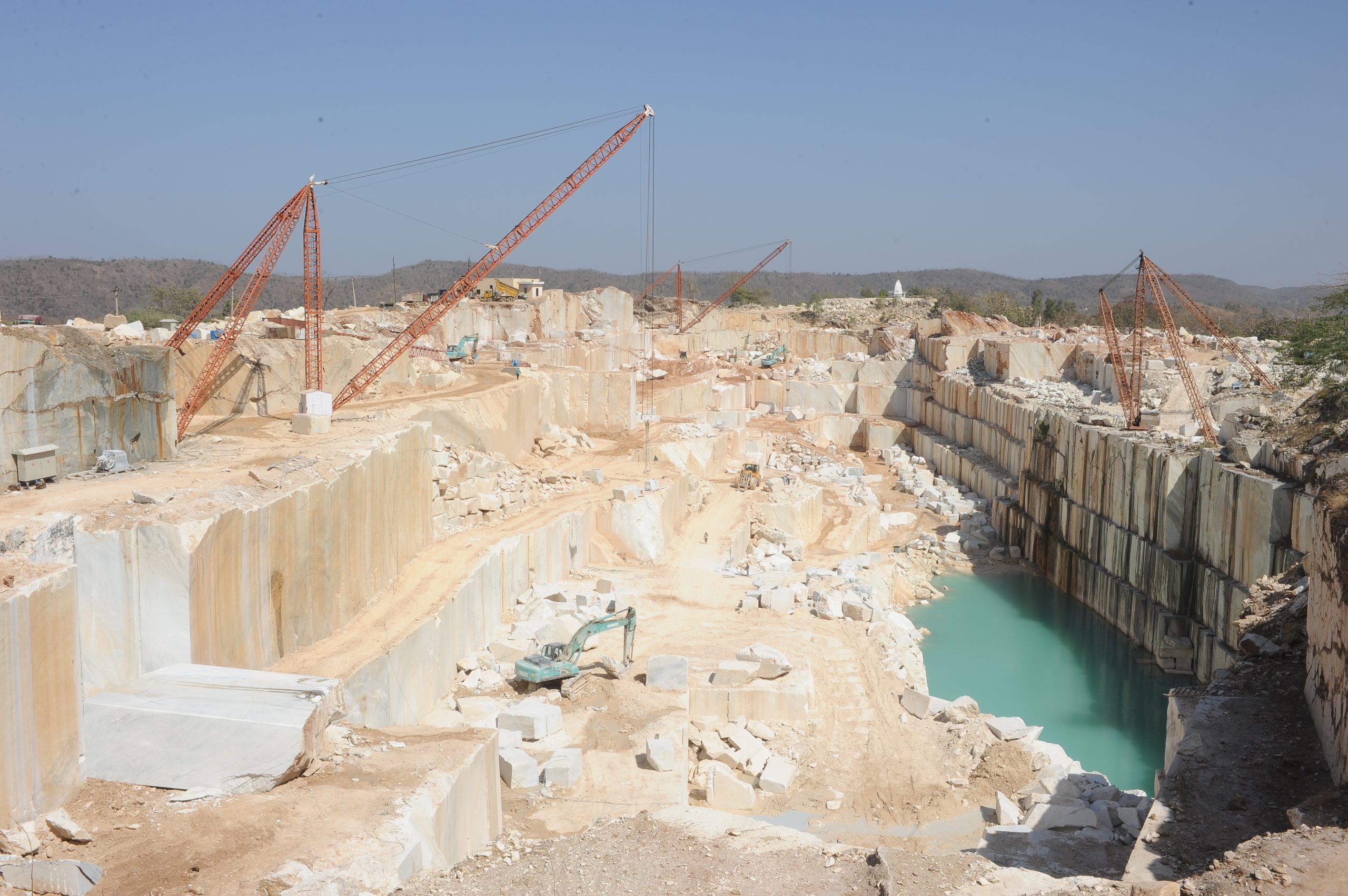 Biggest Marble Mines India - Aravali Group