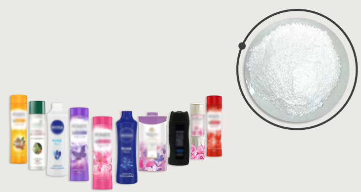  Get the Finest Quality of French Cosmetic Talc Powder