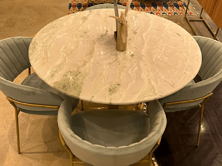 Green Onyx Marble table