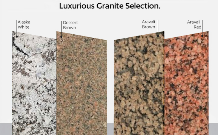 Granite Patterns and Colors