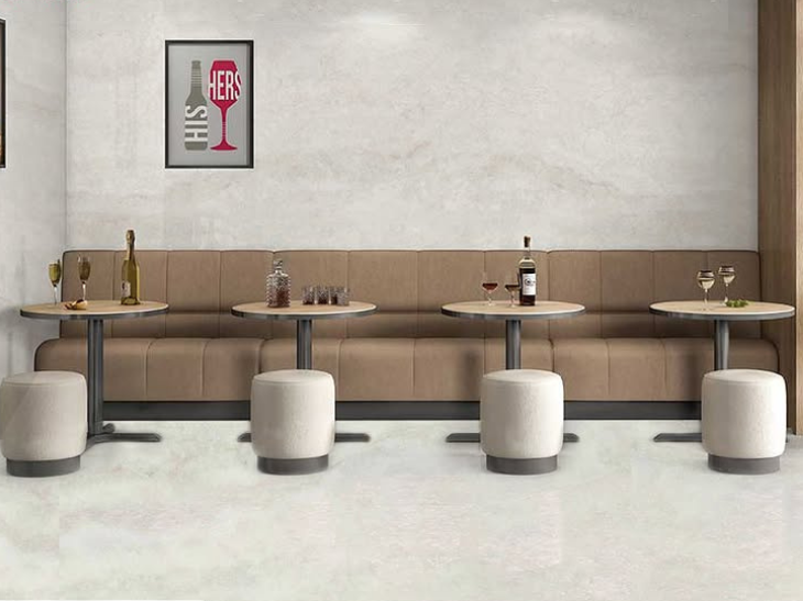 Aravali white onyx on flooring