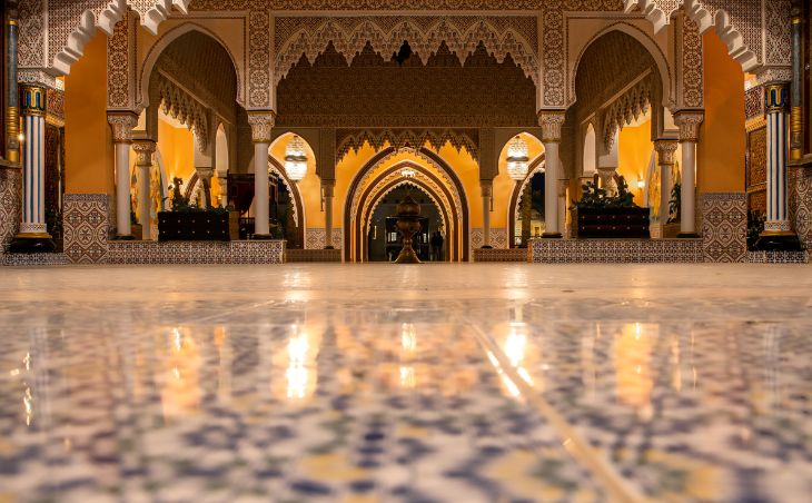  How Has Marble Always Adorned World’s Many Famous Mosques?