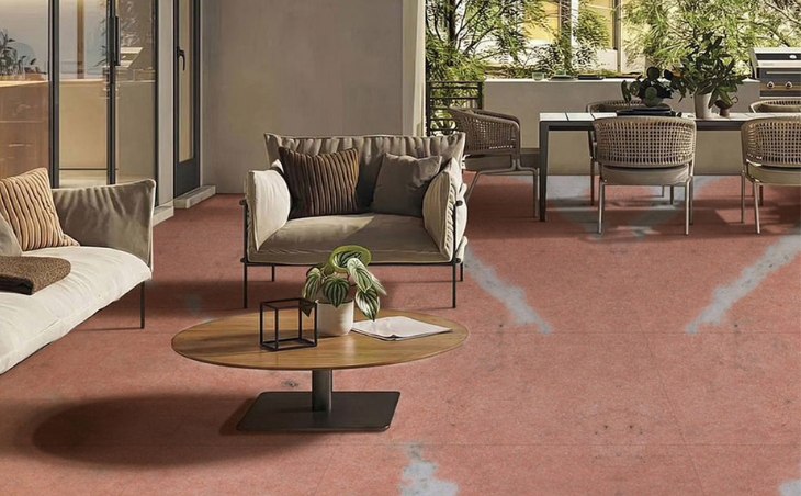 Elegant Natural Stone Floors for Living Rooms