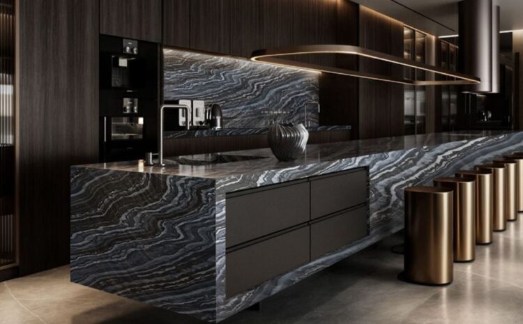 Black Marble Countertops Supplier in India