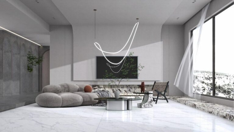 white marble