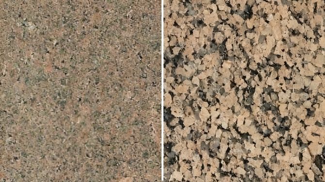 Brown Granite Colors Collections 2025