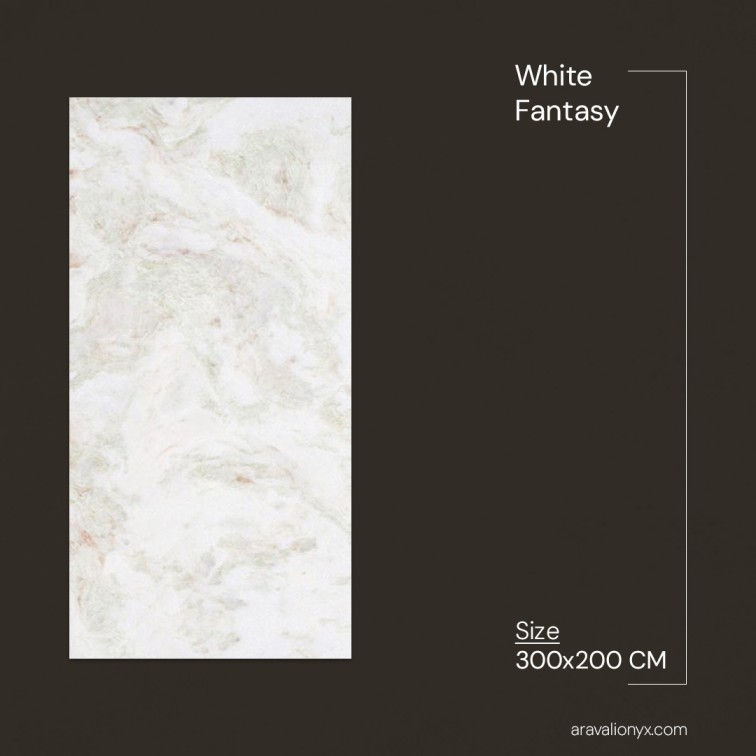 White Fantasy onyx