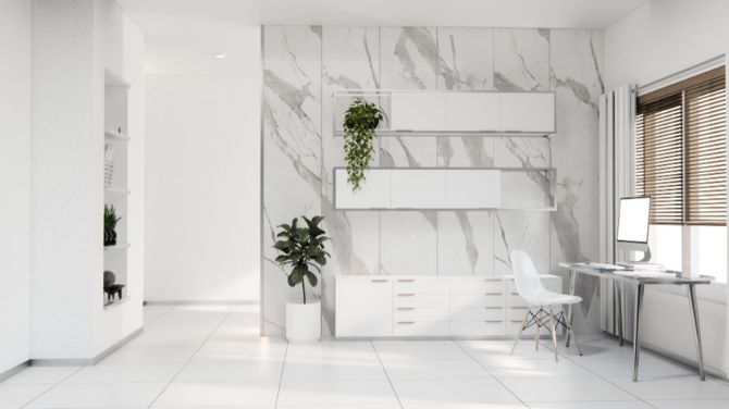 White Marble Slab Collection 2025