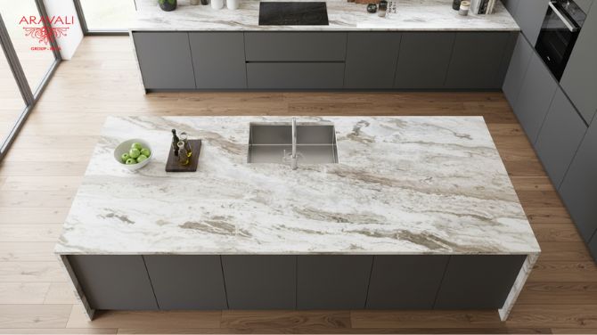 Best Marble Countertops for Your Kitchen and Bathroom