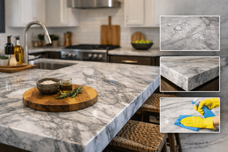 Quartzite Countertops Pros, Cons & Maintenance Guide