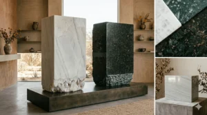 quartzite vs granite
