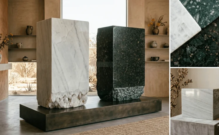 Quartzite vs Granite: Which Stone is More Durable?