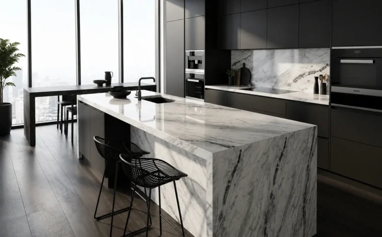  Benefits of Using Marble Countertops for the Kitchen