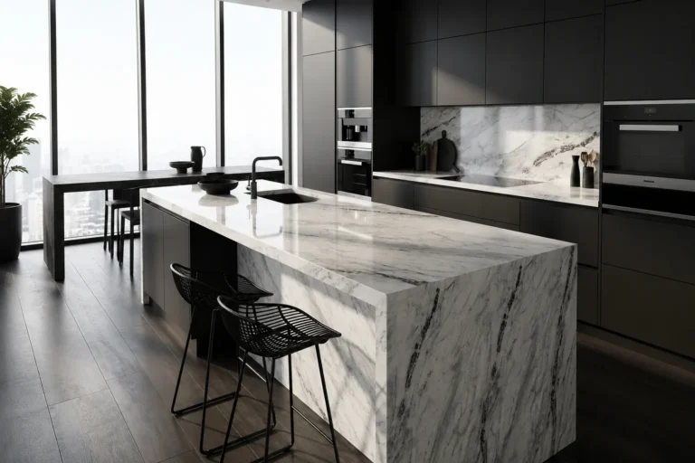 marble countertops for kitchen