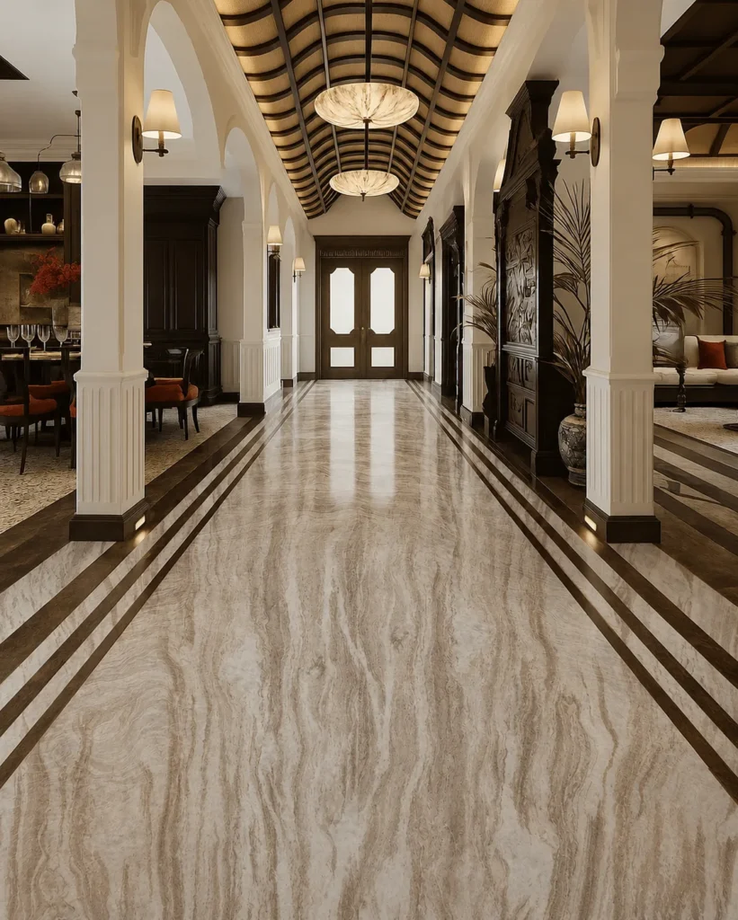 marble flooring for house