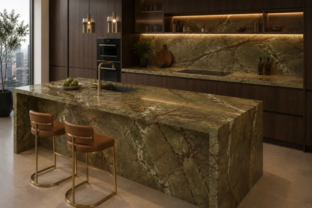 marble countertop for kitchen