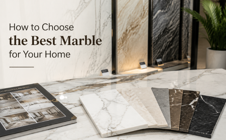  How to Choose the Best Marble for Your Home