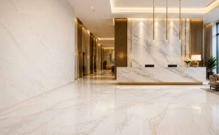  How to Select Premium Marble for Hotels and Commercial Spaces