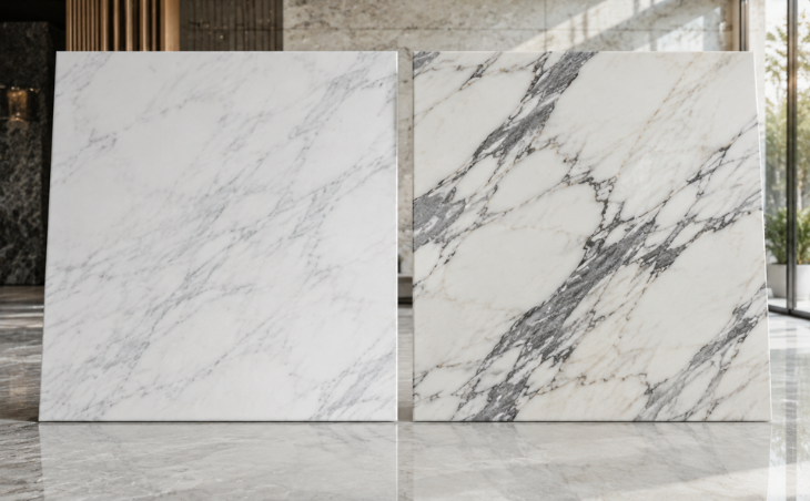  White Marble vs Italian Marble: Which Should You Choose?
